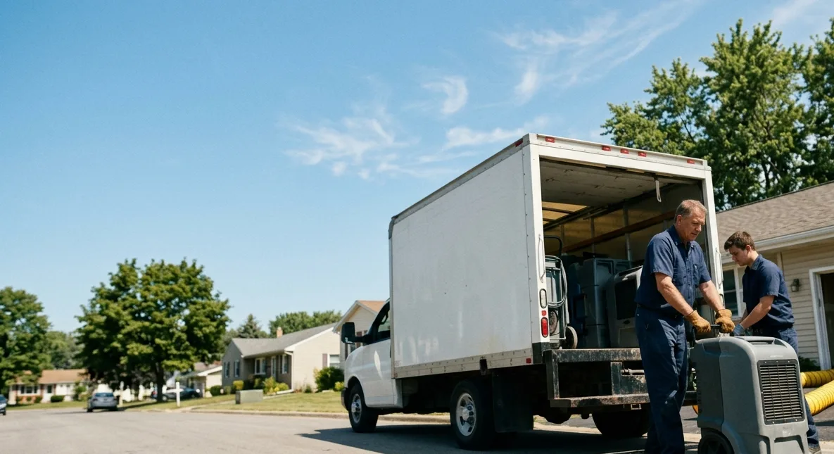 Water Damage Cleanup in Boxborough, MA near me